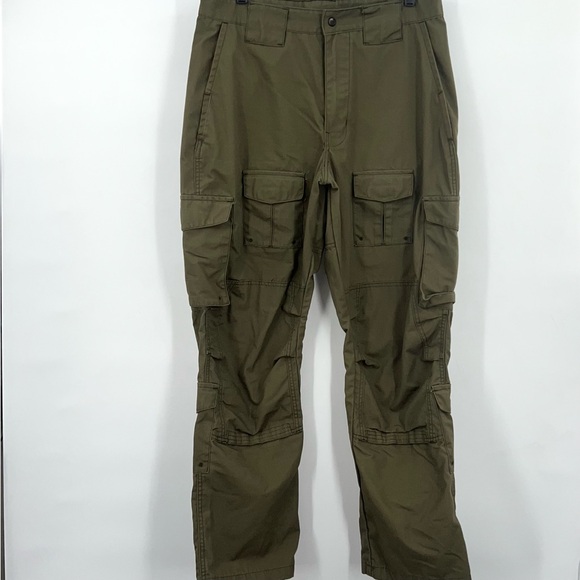 LBX Tactical Binter Defense Men's Classic Olive Cargo Pants - Picture 1 of 5